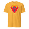 2nd Battalion 26th Marines T-Shirt - GOLD