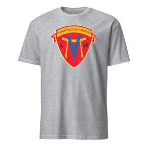 2nd Battalion 26th Marines T-Shirt