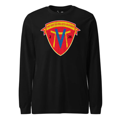 2nd Battalion 26th Marines Long Sleeve T-Shirt