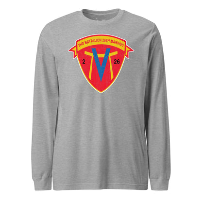 2nd Battalion 26th Marines Long Sleeve T-Shirt