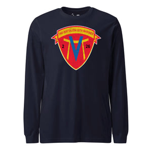 2nd Battalion 26th Marines Long Sleeve T-Shirt