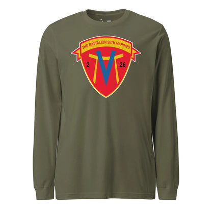 2nd Battalion 26th Marines Long Sleeve T-Shirt