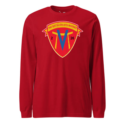 2nd Battalion 26th Marines Long Sleeve T-Shirt