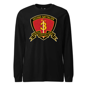 2nd Battalion 3rd Marines Long Sleeve T-Shirt