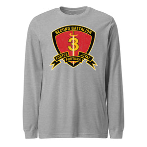 2nd Battalion 3rd Marines Long Sleeve T-Shirt