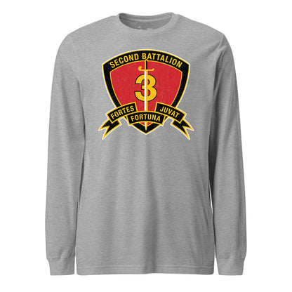 2nd Battalion 3rd Marines Long Sleeve T-Shirt