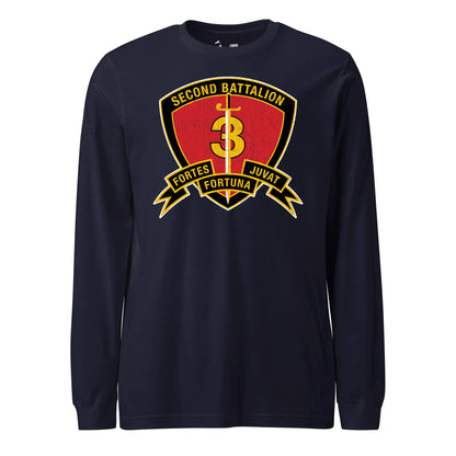 2nd Battalion 3rd Marines Long Sleeve T-Shirt