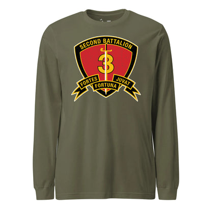 2nd Battalion 3rd Marines Long Sleeve T-Shirt