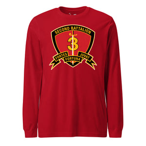 2nd Battalion 3rd Marines Long Sleeve T-Shirt
