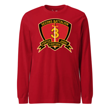 2nd Battalion 3rd Marines Long Sleeve T-Shirt