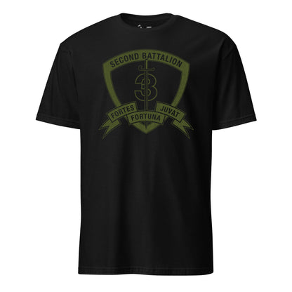 2nd Battalion 3rd Marines Subdued T-Shirt