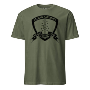 2nd Battalion 3rd Marines Subdued T-Shirt
