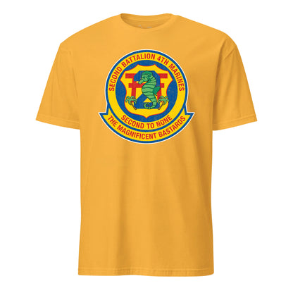 2nd Battalion 4th Marines T-Shirt
