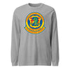 2nd Battalion 4th Marines Long Sleeve T-Shirt - HEATHER GREY