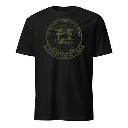 2nd Battalion 4th Marines Subdued T-Shirt
