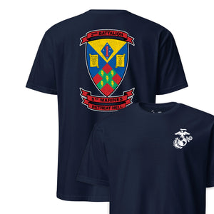 2nd Battalion 5th Marines Back Print T-Shirt