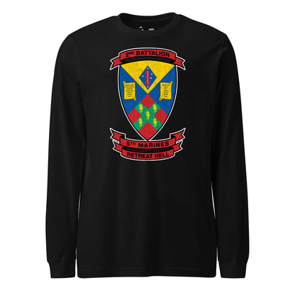 2nd Battalion 5th Marines Long Sleeve T-Shirt