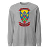 2nd Battalion 5th Marines Long Sleeve T-Shirt - HEATHER GREY