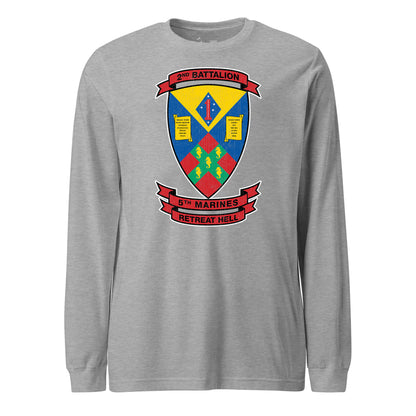 2nd Battalion 5th Marines Long Sleeve T-Shirt