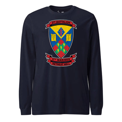 2nd Battalion 5th Marines Long Sleeve T-Shirt