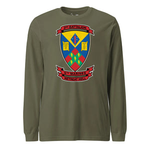2nd Battalion 5th Marines Long Sleeve T-Shirt