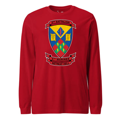 2nd Battalion 5th Marines Long Sleeve T-Shirt