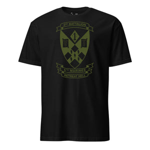 2nd Battalion 5th Marines Subdued T-Shirt