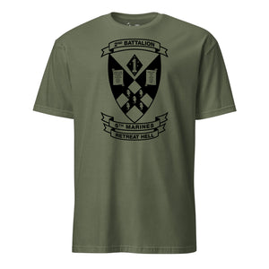 2nd Battalion 5th Marines Subdued T-Shirt