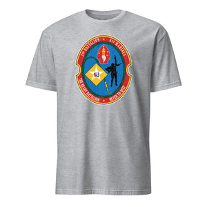 2nd Battalion 6th Marines T-Shirt