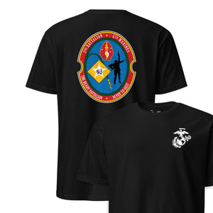 2nd Battalion 6th Marines Back Print T-Shirt