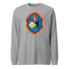 2nd Battalion 6th Marines Long Sleeve T-Shirt - HEATHER GREY