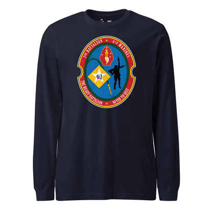 2nd Battalion 6th Marines Long Sleeve T-Shirt