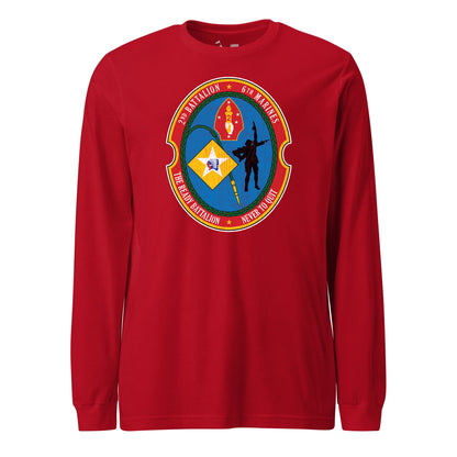 2nd Battalion 6th Marines Long Sleeve T-Shirt