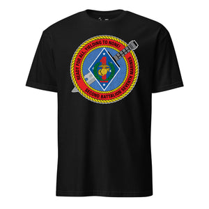 2nd Battalion 7th Marines T-Shirt