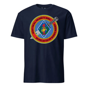 2nd Battalion 7th Marines T-Shirt