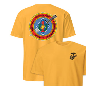 2nd Battalion 8th Marines Back Print T-Shirt