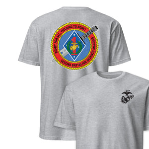 2nd Battalion 7th Marines Back Print T-Shirt