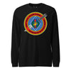 2nd Battalion 8th Marines Long Sleeve T-Shirt - BLACK