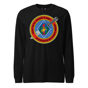 2nd Battalion 7th Marines Long Sleeve T-Shirt