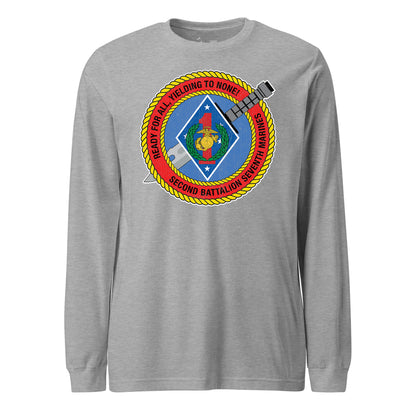 2nd Battalion 8th Marines Long Sleeve T-Shirt