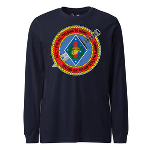 2nd Battalion 7th Marines Long Sleeve T-Shirt