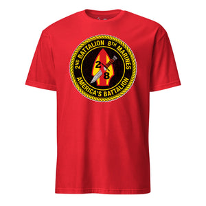 2nd Battalion 8th Marines T-Shirt