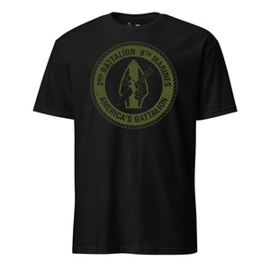 2nd Battalion 8th Marines Subdued T-Shirt