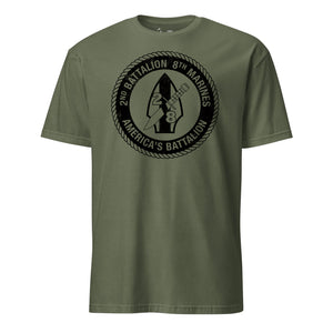 2nd Battalion 8th Marines Subdued T-Shirt