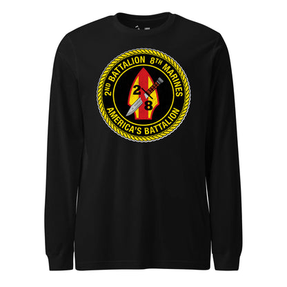 2nd Battalion 8th Marines Long Sleeve T-Shirt