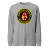 2nd Battalion 8th Marines Long Sleeve T-Shirt - HEATHER GREY