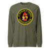 2nd Battalion 8th Marines Long Sleeve T-Shirt - OD GREEN