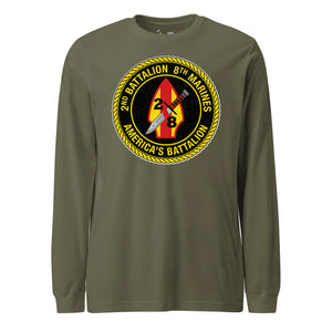 2nd Battalion 8th Marines Long Sleeve T-Shirt