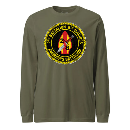 2nd Battalion 8th Marines Long Sleeve T-Shirt