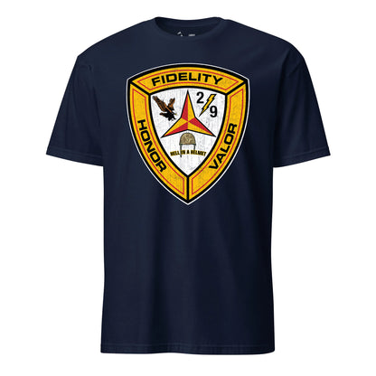 2nd Battalion 9th Marines T-Shirt